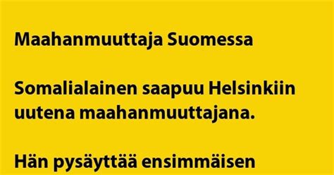 Maahanmuuttaja